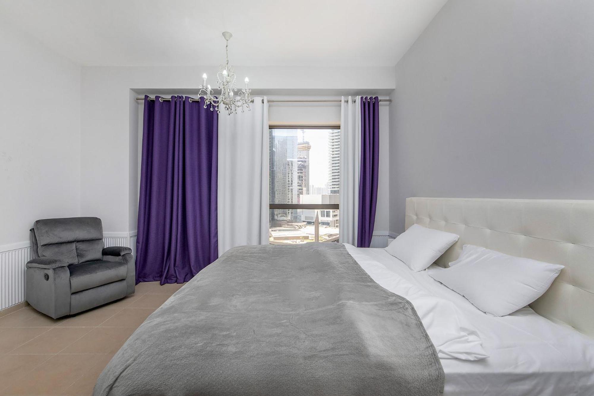 Premium 2Bdr Apartment See View Bahar 4 Jbr Dubai Exterior photo