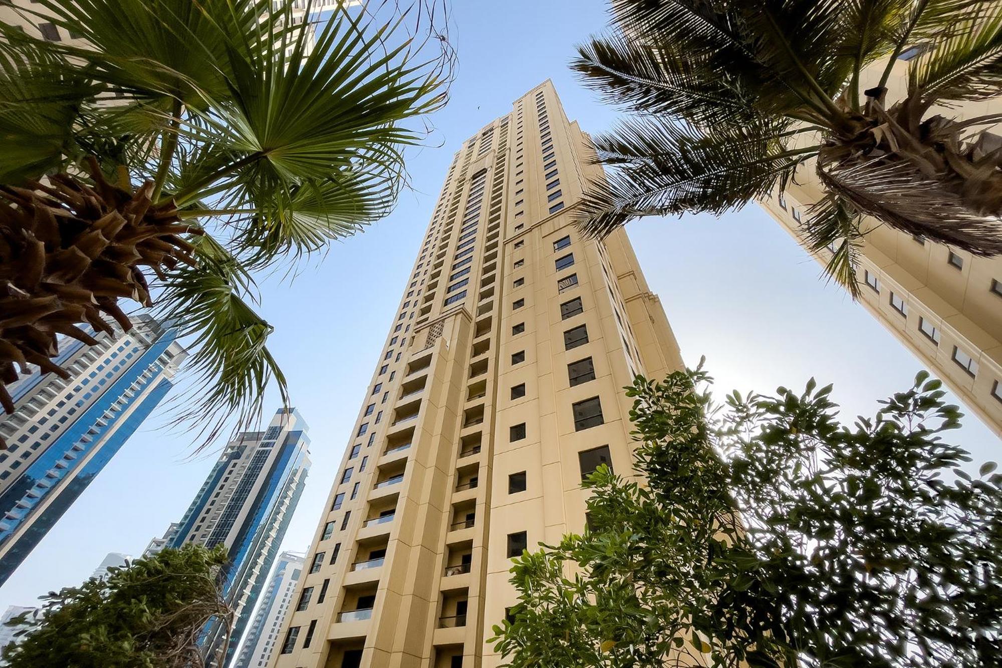 Premium 2Bdr Apartment See View Bahar 4 Jbr Dubai Exterior photo