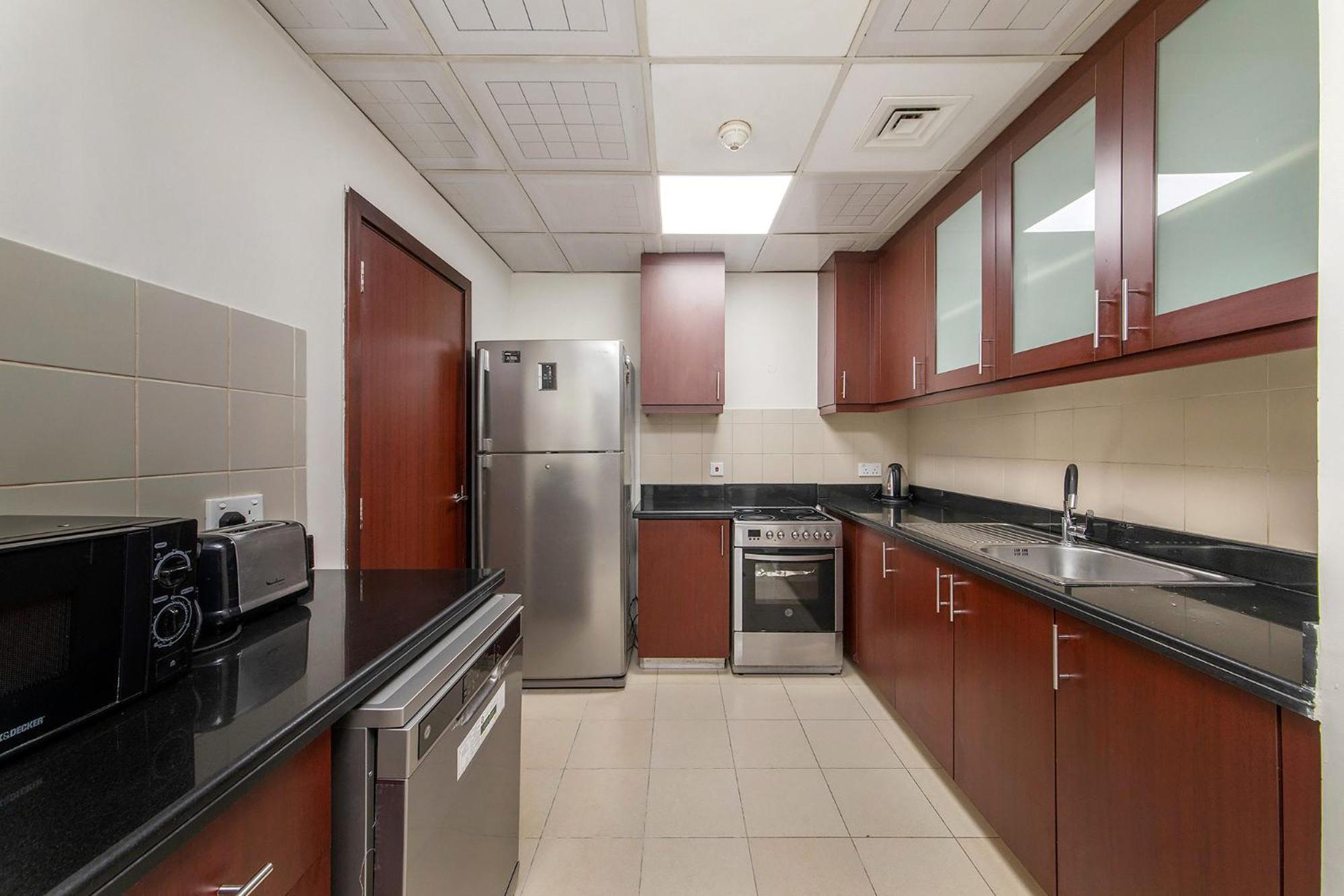 Premium 2Bdr Apartment See View Bahar 4 Jbr Dubai Exterior photo
