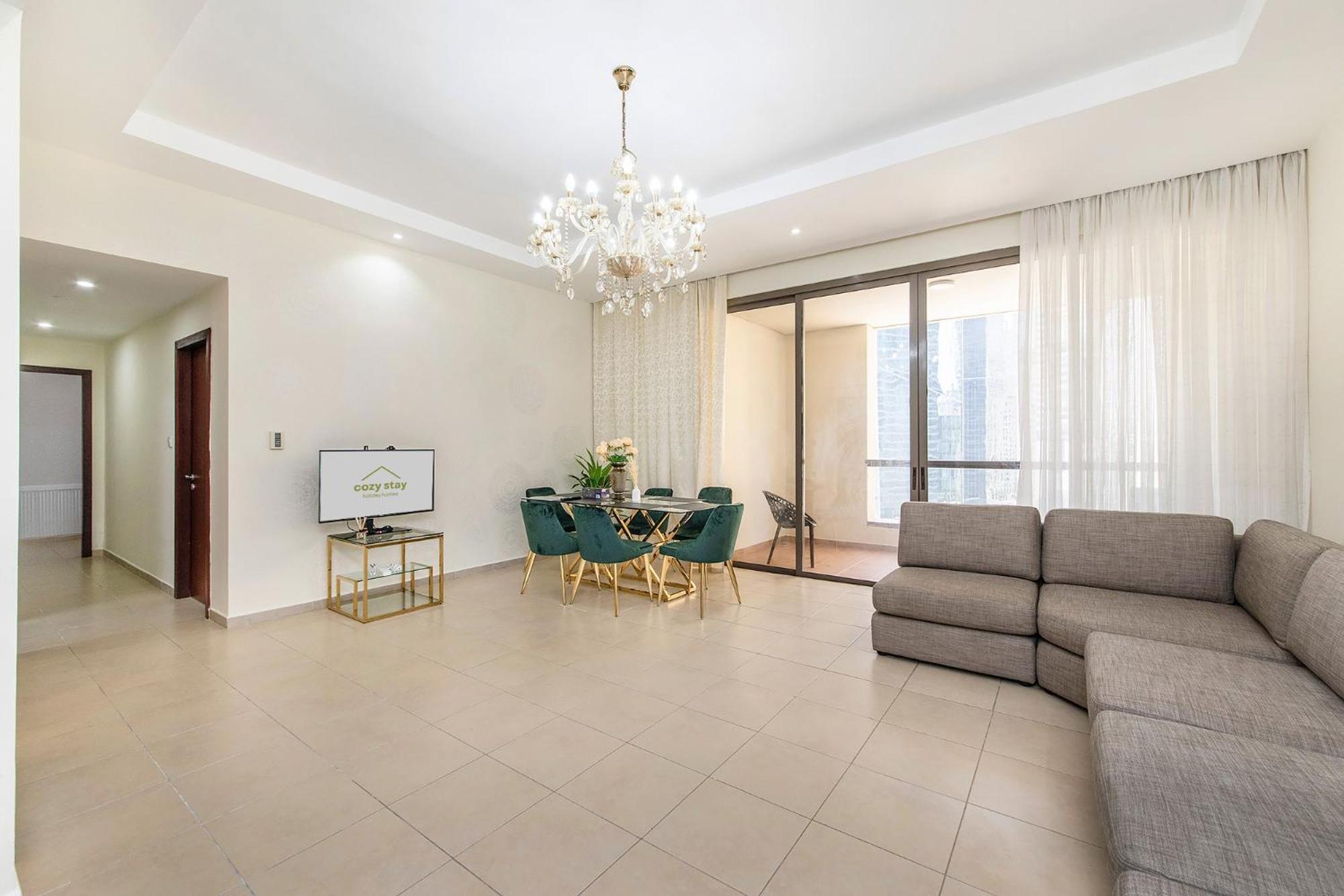 Premium 2Bdr Apartment See View Bahar 4 Jbr Dubai Exterior photo