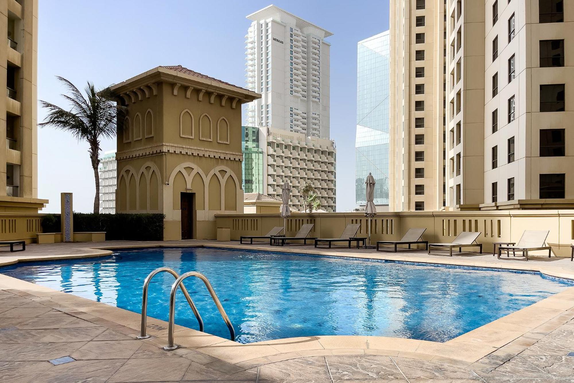 Premium 2Bdr Apartment See View Bahar 4 Jbr Dubai Exterior photo