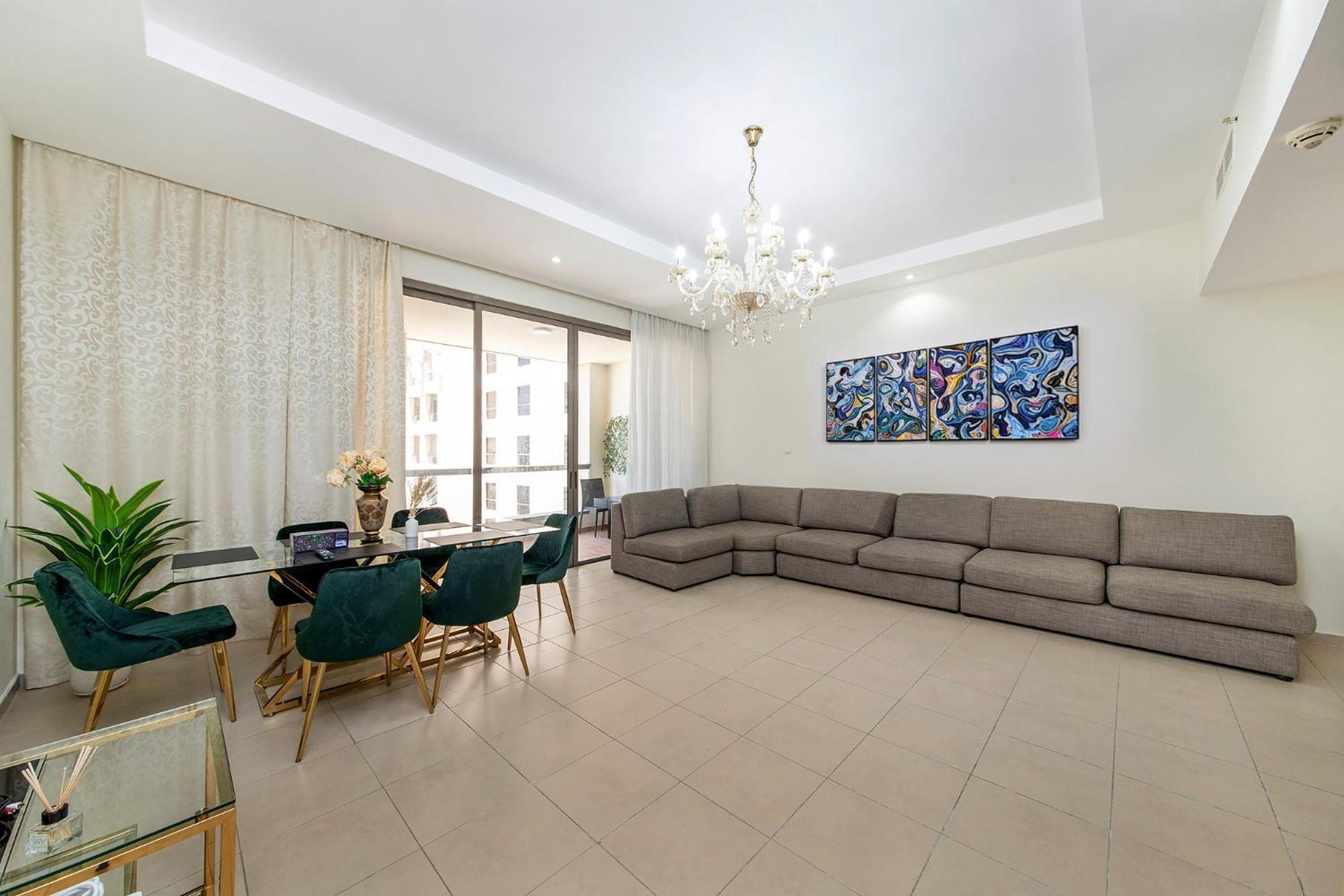Premium 2Bdr Apartment See View Bahar 4 Jbr Dubai Exterior photo