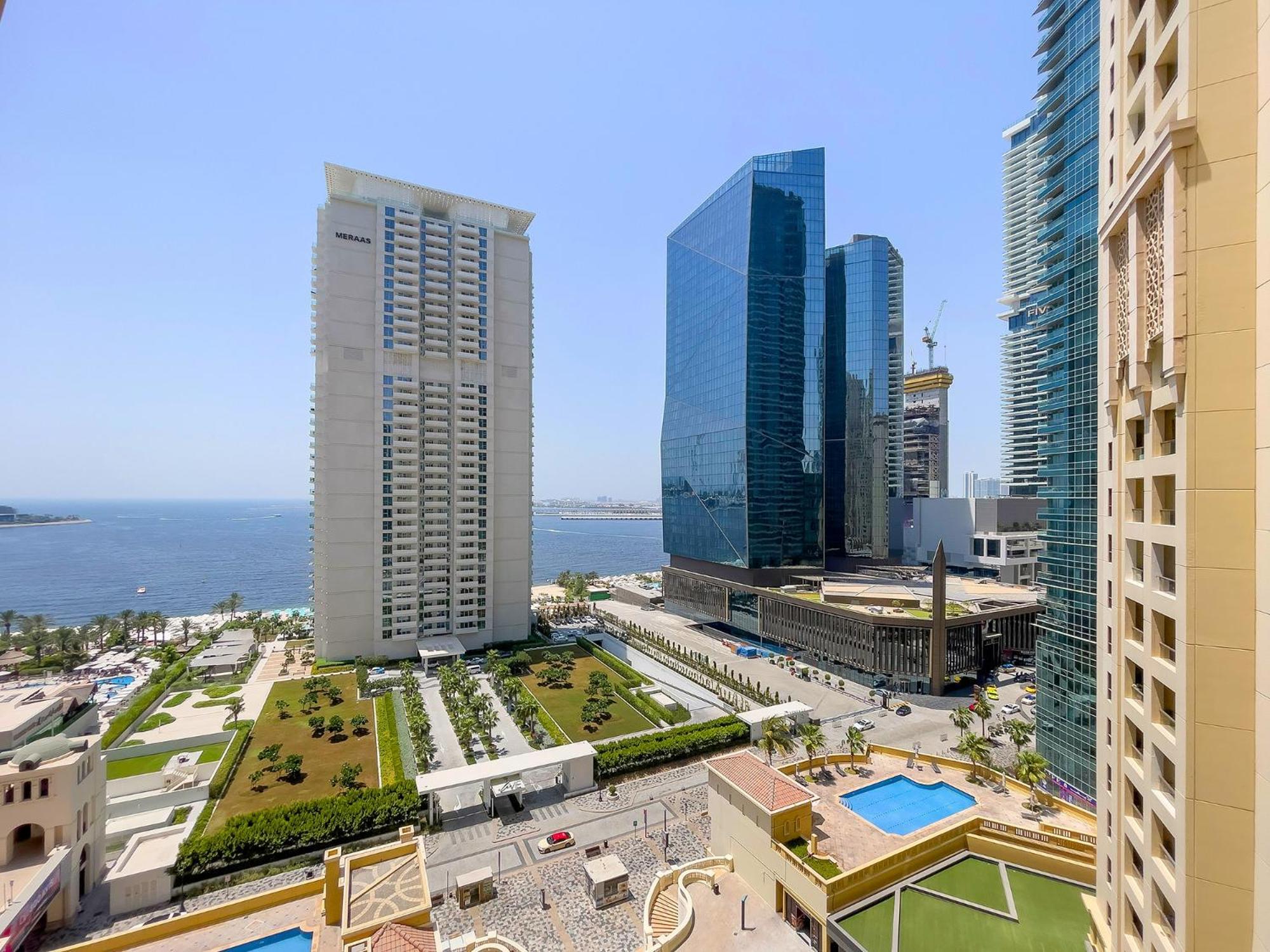 Premium 2Bdr Apartment See View Bahar 4 Jbr Dubai Exterior photo