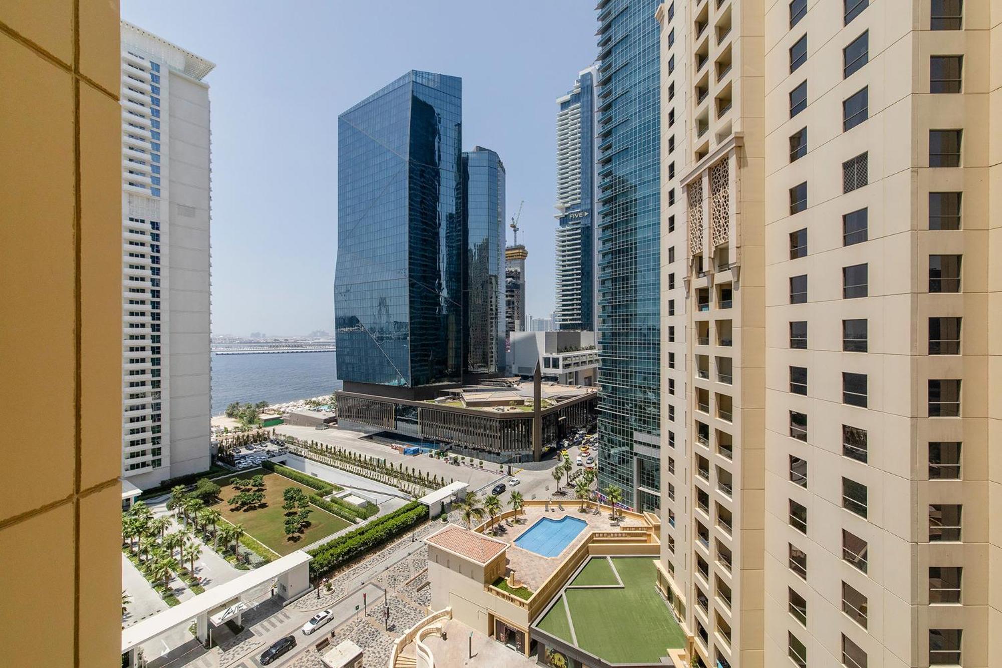 Premium 2Bdr Apartment See View Bahar 4 Jbr Dubai Exterior photo